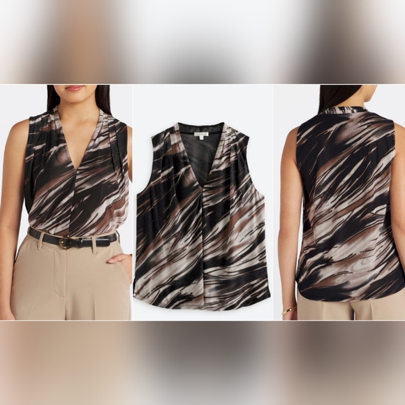 NINE BRITTON Carter Knit Top - Picture 1 of 4